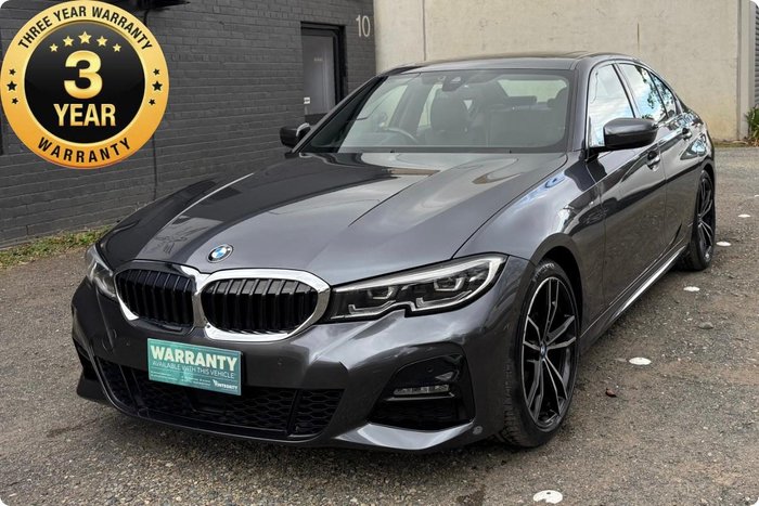 2019 BMW 3 Series 320d M Sport G20 Mineral Grey