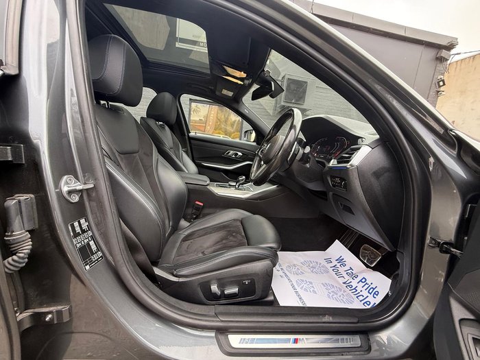 2019 BMW 3 Series 320d M Sport G20 Mineral Grey