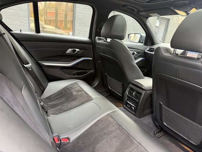 2019 BMW 3 Series 320d M Sport G20 Mineral Grey
