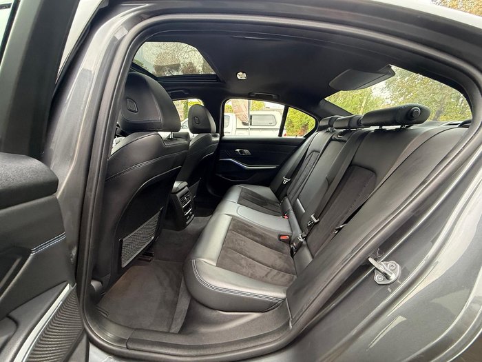 2019 BMW 3 Series 320d M Sport G20 Mineral Grey