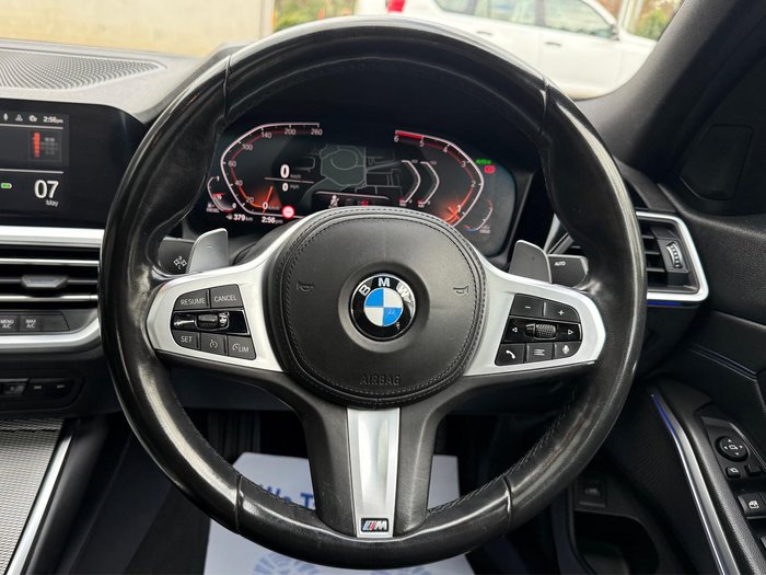 2019 BMW 3 Series 320d M Sport G20 Mineral Grey