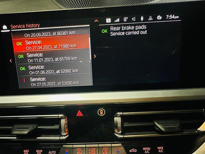 2019 BMW 3 Series 320d M Sport G20 Mineral Grey