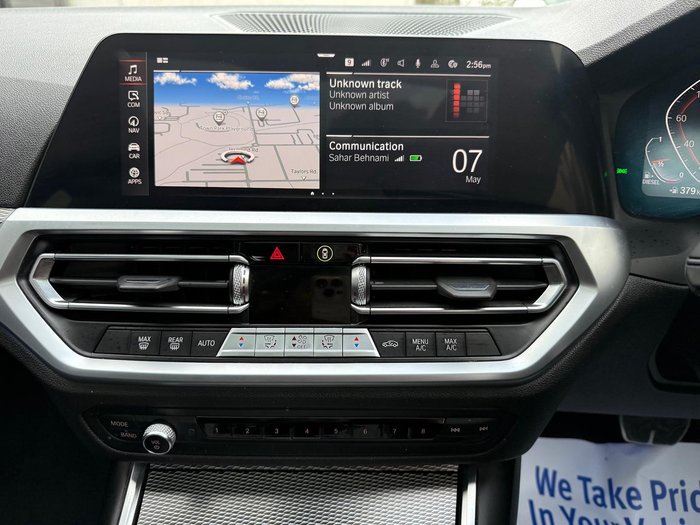 2019 BMW 3 Series 320d M Sport G20 Mineral Grey