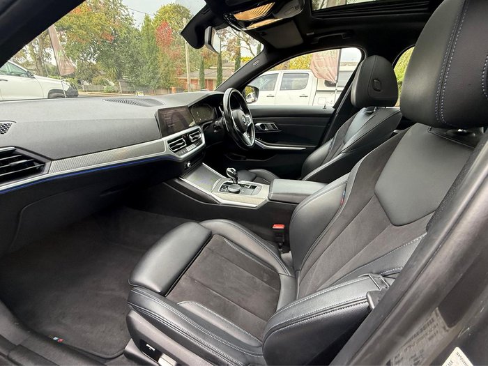 2019 BMW 3 Series 320d M Sport G20 Mineral Grey