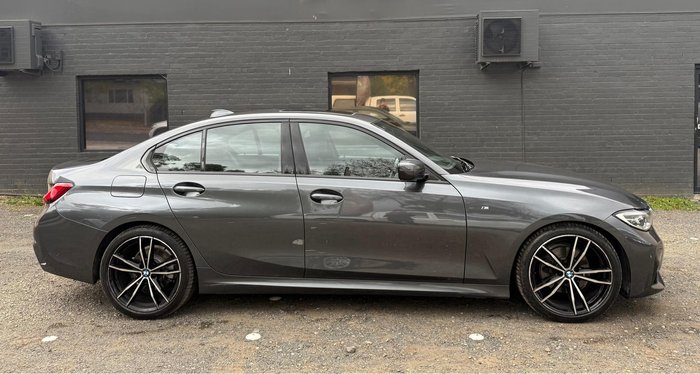 2019 BMW 3 Series 320d M Sport G20 Mineral Grey