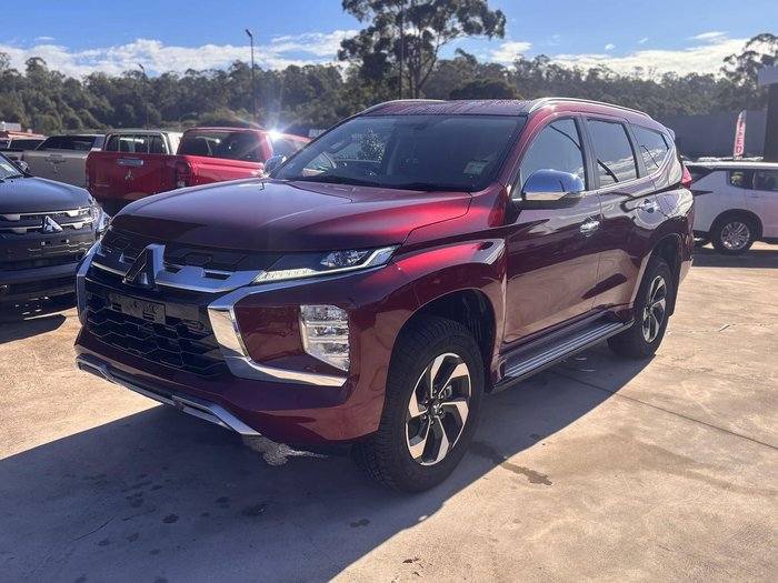 2024 Mitsubishi Pajero Sport Exceed