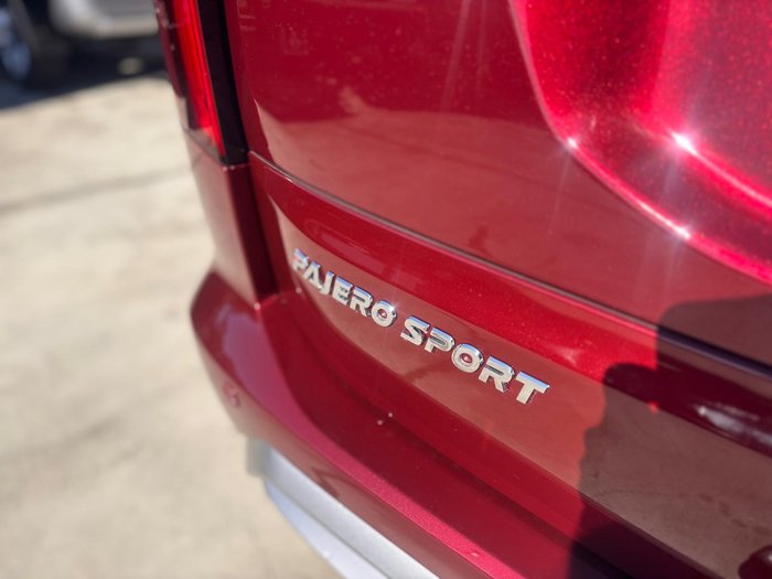 2024 Mitsubishi Pajero Sport Exceed