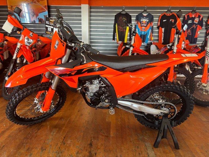 2025 Ktm 350 SX-F Orange