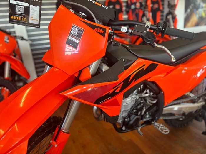 2025 Ktm 350 SX-F Orange