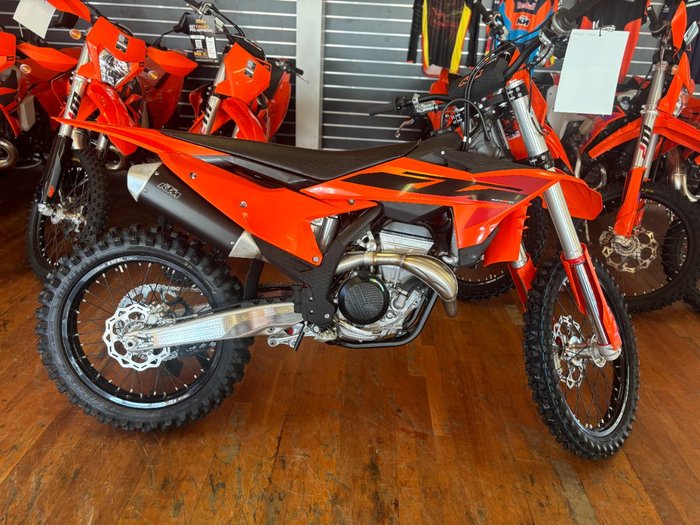 2025 Ktm 350 SX-F Orange