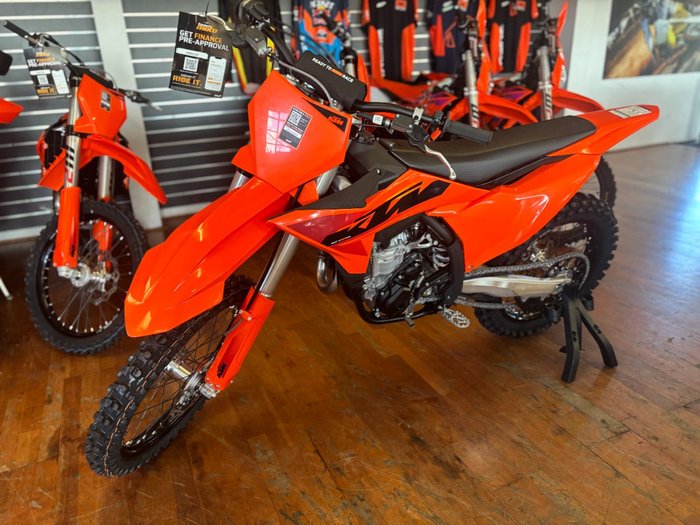 2025 Ktm 350 SX-F Orange