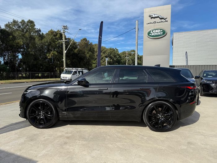 2017 Land Rover Range Rover Velar D300 R-Dynamic SE L560 MY18 AWD Santorini Black