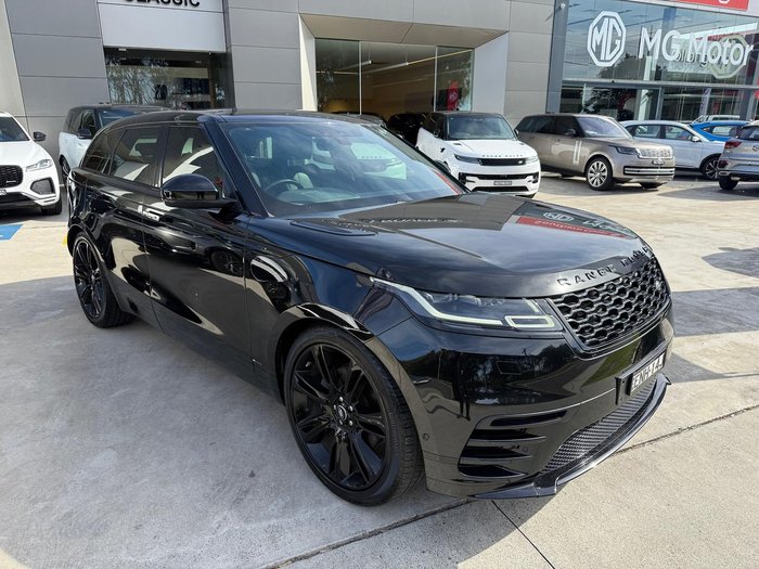 2017 Land Rover Range Rover Velar D300 R-Dynamic SE L560 MY18 AWD Santorini Black