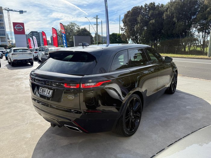 2017 Land Rover Range Rover Velar D300 R-Dynamic SE L560 MY18 AWD Santorini Black