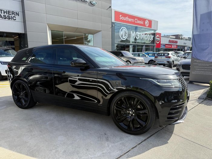 2017 Land Rover Range Rover Velar D300 R-Dynamic SE L560 MY18 AWD Santorini Black