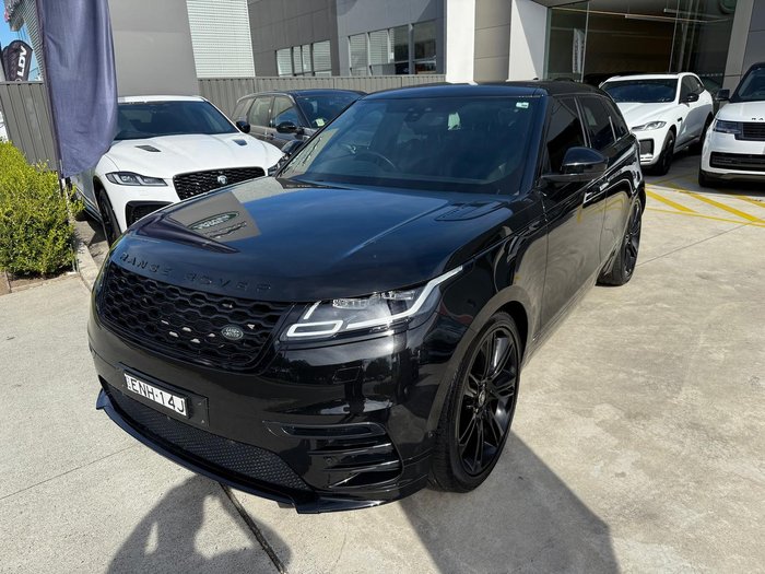 2017 Land Rover Range Rover Velar D300 R-Dynamic SE L560 MY18 AWD Santorini Black