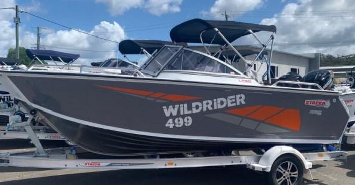 2025 Stacer 499 Wild Rider