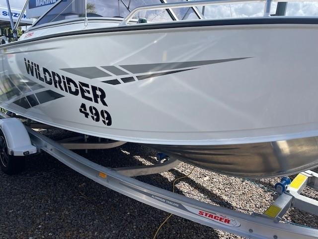2025 Stacer 499 Wild Rider