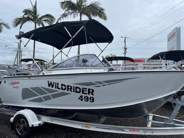 2025 Stacer 499 Wild Rider