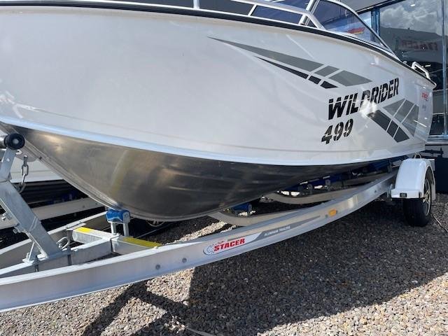 2025 Stacer 499 Wild Rider