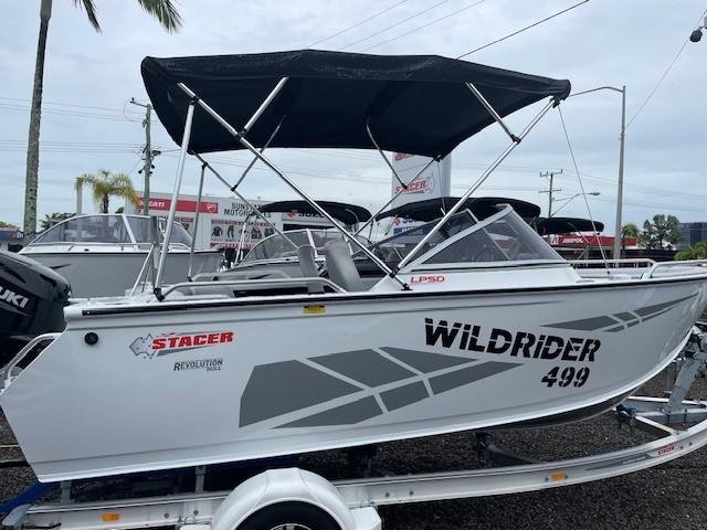 2025 Stacer 499 Wild Rider
