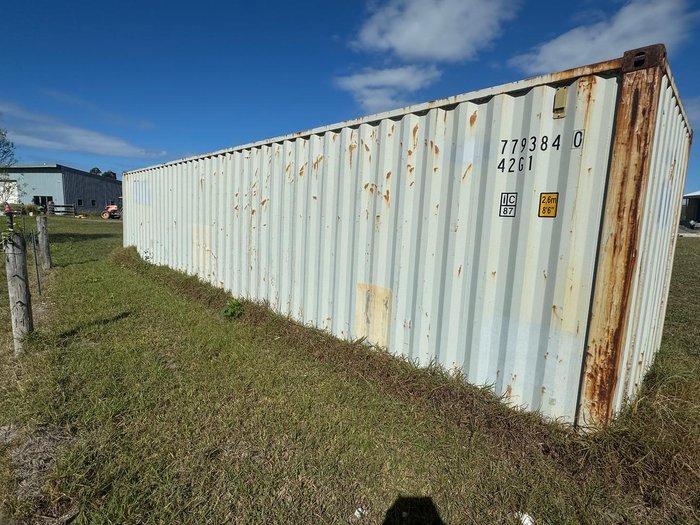Container 40 Foot Container