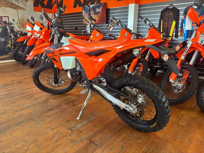 2025 Ktm 150 EXC Orange