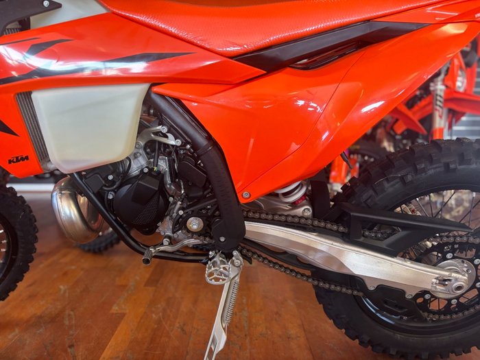 2025 Ktm 150 EXC Orange