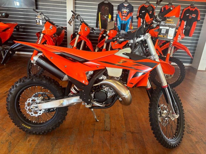 2025 Ktm 150 EXC Orange