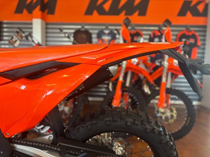 2025 Ktm 150 EXC Orange