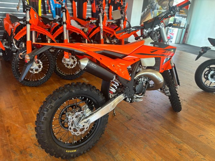 2025 Ktm 150 EXC Orange