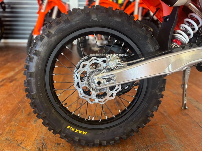 2025 Ktm 150 EXC Orange