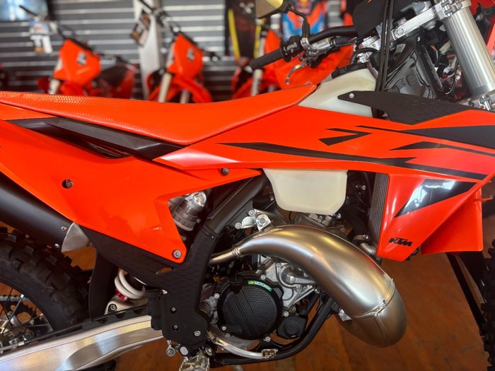 2025 Ktm 150 EXC Orange
