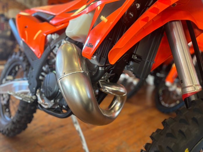 2025 Ktm 150 EXC Orange