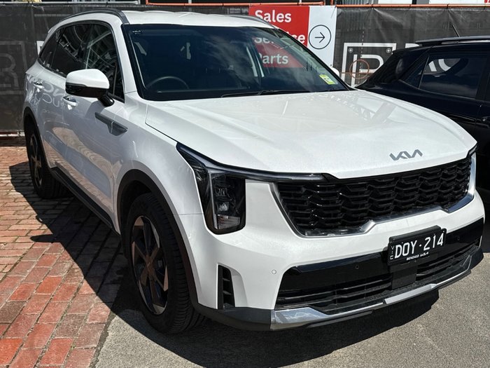 2025 Kia Sorento Sport+