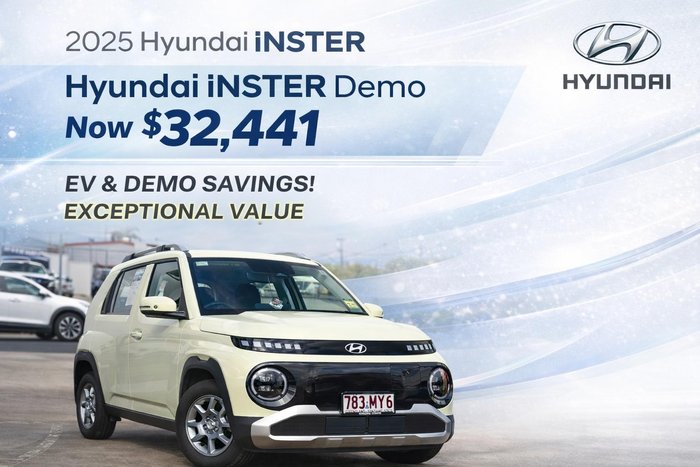 2025 Hyundai INSTER