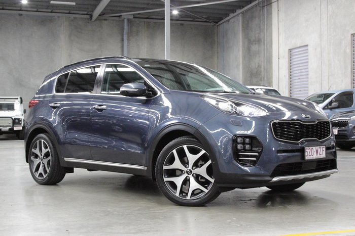 2016 Kia Sportage GT-Line