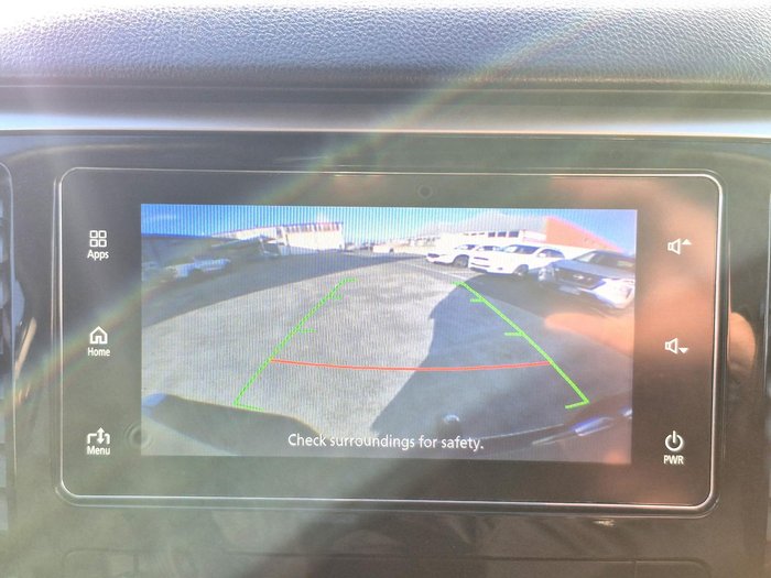2021 Mitsubishi Triton GLX-R MR MY22 4X4 Dual Range Black Mica