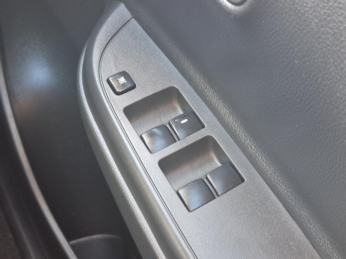 2021 Mitsubishi Triton GLX-R MR MY22 4X4 Dual Range Black Mica