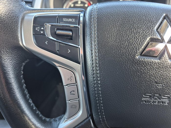 2021 Mitsubishi Triton GLX-R MR MY22 4X4 Dual Range Black Mica
