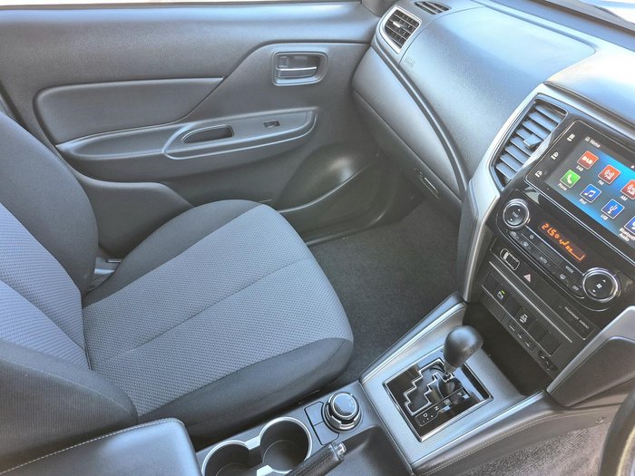 2021 Mitsubishi Triton GLX-R MR MY22 4X4 Dual Range Black Mica