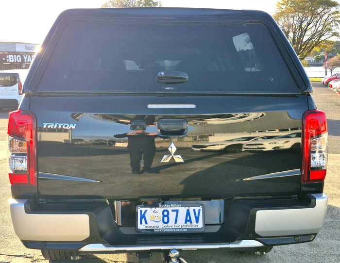 2021 Mitsubishi Triton GLX-R MR MY22 4X4 Dual Range Black Mica