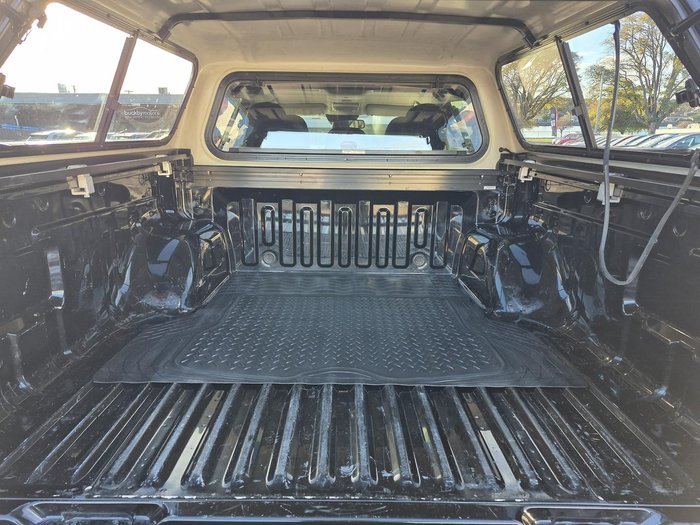 2021 Mitsubishi Triton GLX-R MR MY22 4X4 Dual Range Black Mica
