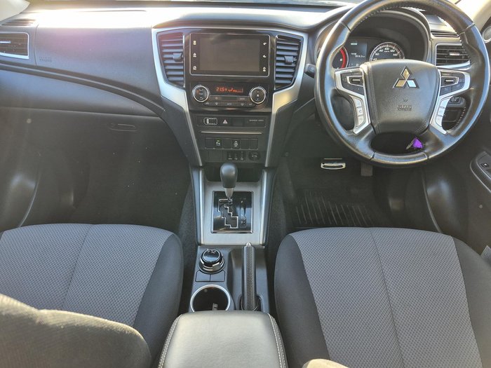 2021 Mitsubishi Triton GLX-R MR MY22 4X4 Dual Range Black Mica