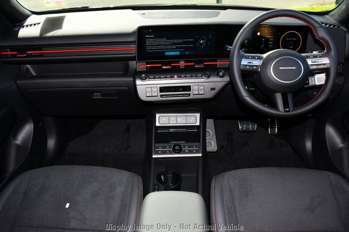 2025 Hyundai Kona Hybrid Premium N Line
