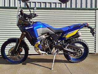 2024 Yamaha Tenere 700 World Raid (XTZ690SP) Tenere Blue