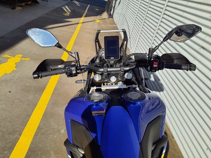 2024 Yamaha Tenere 700 World Raid (XTZ690SP) Tenere Blue