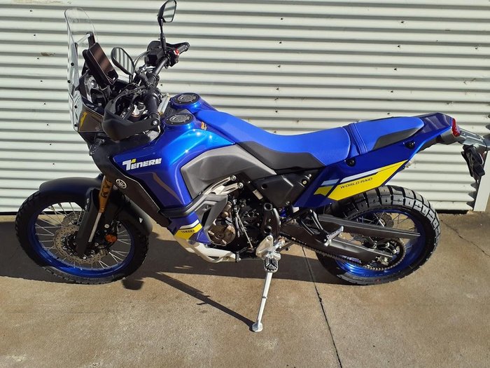 2024 Yamaha Tenere 700 World Raid (XTZ690SP) Tenere Blue