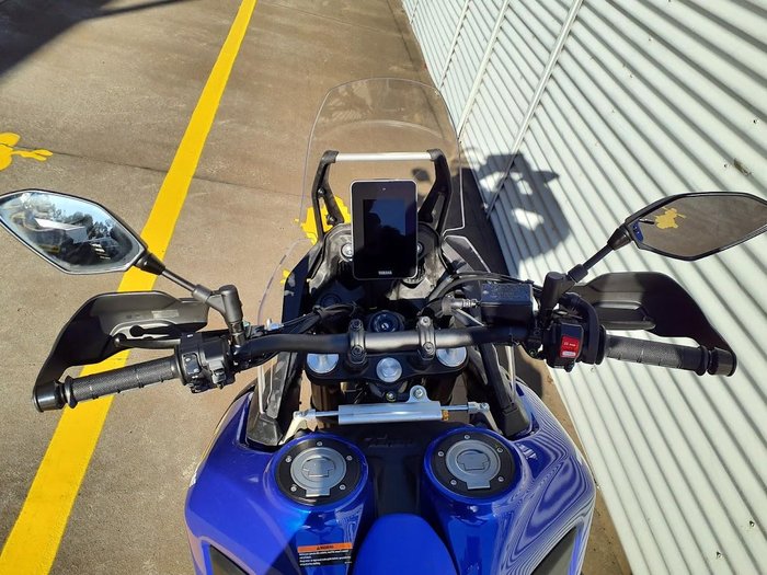 2024 Yamaha Tenere 700 World Raid (XTZ690SP) Tenere Blue