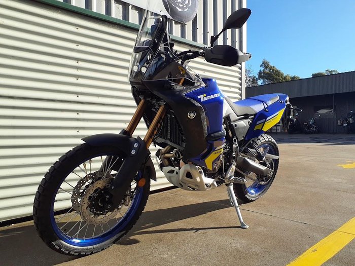 2024 Yamaha Tenere 700 World Raid (XTZ690SP) Tenere Blue